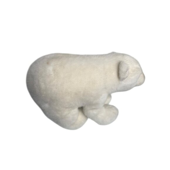 Vintage Applause 1988 Polar Bear Stuffed Animal White Toy Soft Furry 18 in - Picture 8 of 9